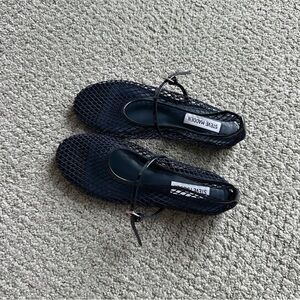 Steve Madden Mags Flats Navy